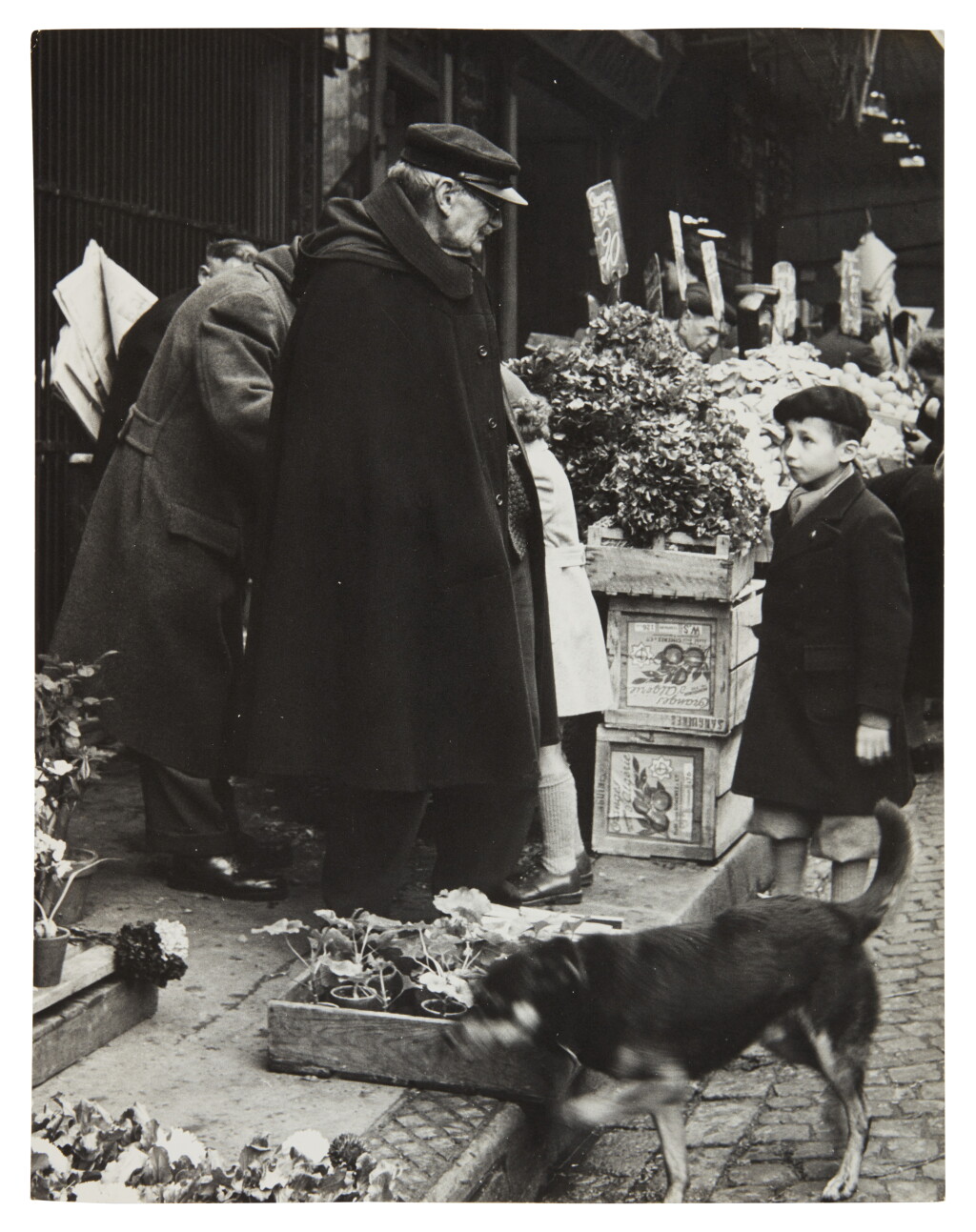 View full screen - View 1 of Lot 148. Flower Market, Paris.