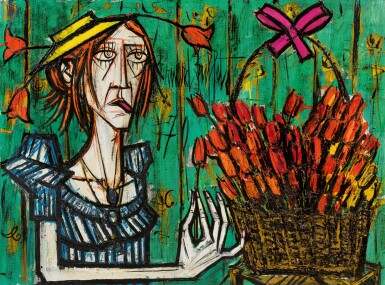 View full screen - View 1 of Lot 19. Folle et bouquet.