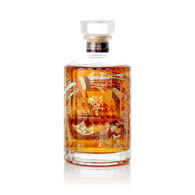 View full screen - View 1 of Lot 7908. 響 Hibiki Japanese Harmony 30th Anniversary Limited Edition 43.0 abv NV (1 BT70).