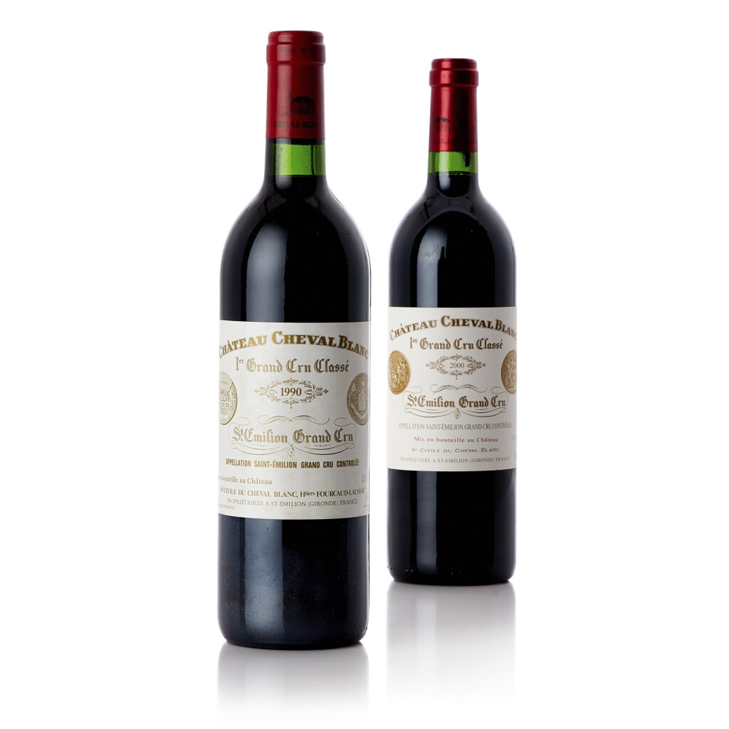 View full screen - View 1 of Lot 9563. Château Cheval Blanc 1990 (6 BT).