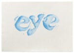 ED RUSCHA | EYE (ENGBERG 12)