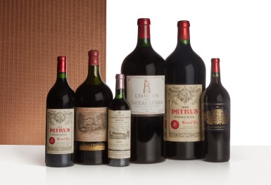 View full screen - View 1 of Lot 8. Petrus 1989 (2 MAG).