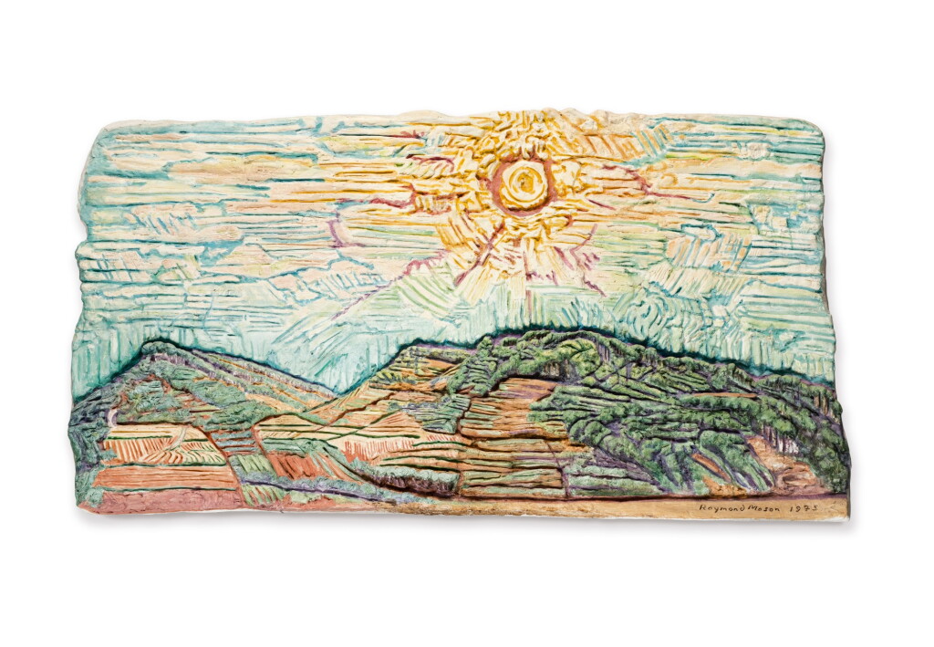 View full screen - View 1 of Lot 568. RAYMOND MASON | GRAND PAYSAGE DU MIDI.