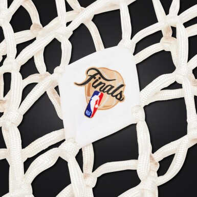View full screen - View 1 of Lot 4. 2026 NBA Finals Game 5 'Championship Clinching Game' Used Net | First Knicks NBA Championship Since 1973.