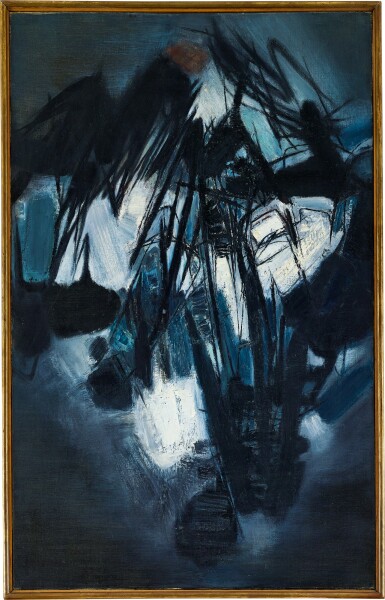 View full screen - View 1 of Lot 786. Chu Teh-Chun 朱德群 | No. 73 第73號構圖.