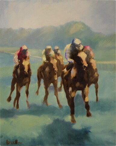 View full screen - View 1 of Lot 13. PETER HOWELL | MORNING WORK.