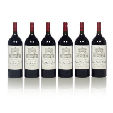 View full screen - View 1 of Lot 568. Château Léoville Las Cases 2016 (6 MAG).