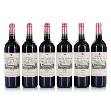 View full screen - View 1 of Lot 152. Château La Mission Haut-Brion 2010 (6 BT).