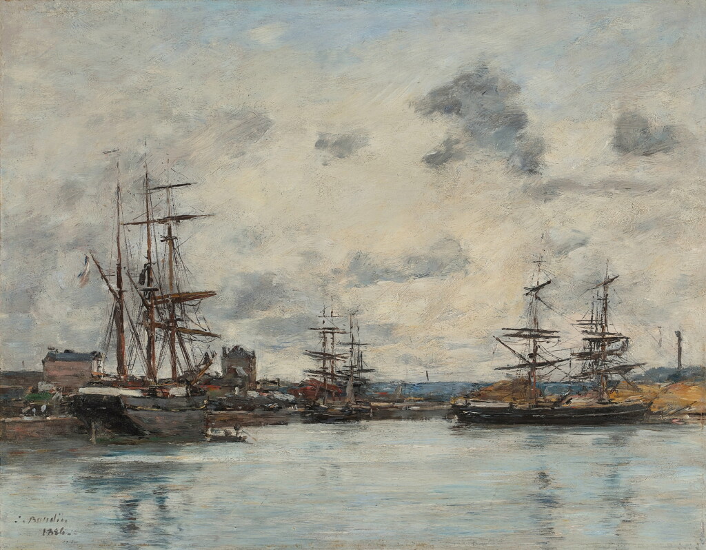 View full screen - View 1 of Lot 128. Le Havre. Un Bassin.