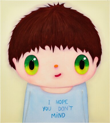 View full screen - View 1 of Lot 1133. Javier Calleja 哈維爾・卡勒加 | I Hope You Don't Mind 希望你不介意.