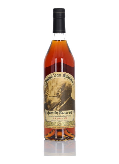 View full screen - View 1 of Lot 131. Pappy Van Winkle's 15 Year Old Family Reserve 107 Proof NV (1 Bottle 75cl).