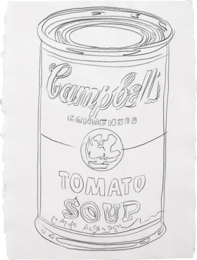 View full screen - View 1 of Lot 127. Campbell's Tomato Soup.
