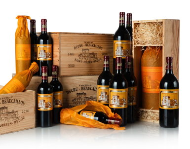 View full screen - View 1 of Lot 37. Château Ducru Beaucaillou 2014 (12 MAG).