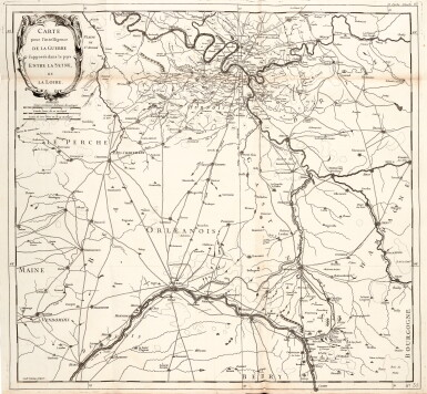 View full screen - View 1 of Lot 378. Puysegur, Art de la guerre, Paris, 1748, contemporary calf.