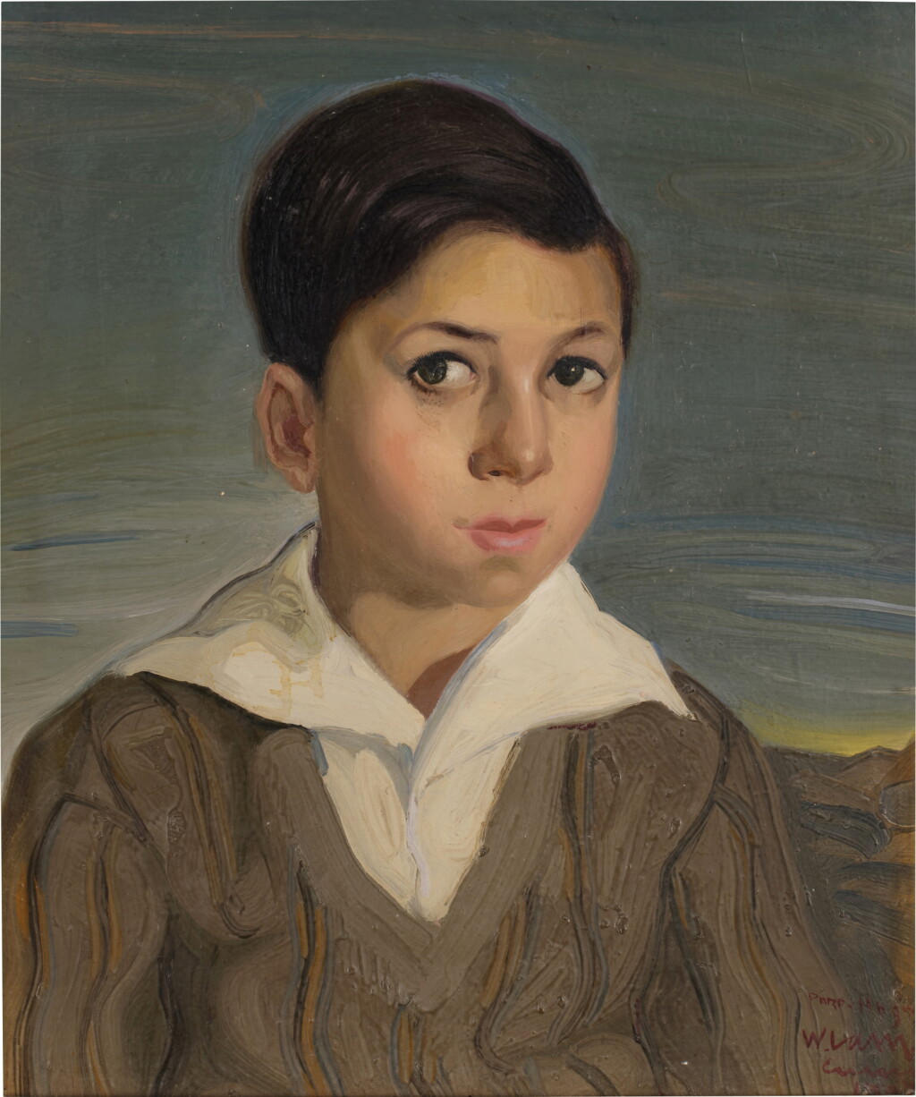View full screen - View 1 of Lot 892. Retrato de un niño.