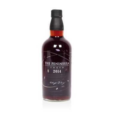 View full screen - View 1 of Lot 4. Suntory The Peninsula Tokyo 2014 43.0 abv (1 BT70).