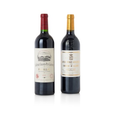 View full screen - View 1 of Lot 813. Château Pichon Longueville, Lalande 1999 (8 BT).