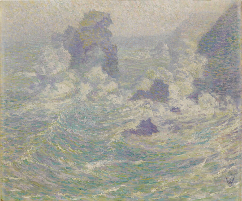 View full screen - View 1 of Lot 56. Seascape.