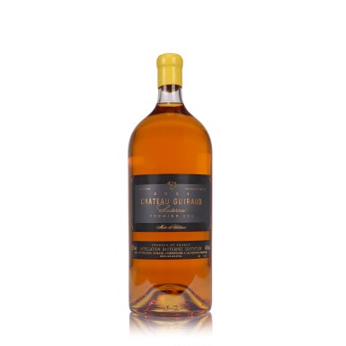 View full screen - View 1 of Lot 24. Wine and Dine Experiences | Guiraud, Sauternes, France | 1 Imperial (6L) Château Guiraud 2004 along with a private visit and tasting at Château Guiraud followed by an exceptional dinner at the restaurant “Cercle Guiraud” together with an overnight stay at Château de Callac, breakfast included for two guests.