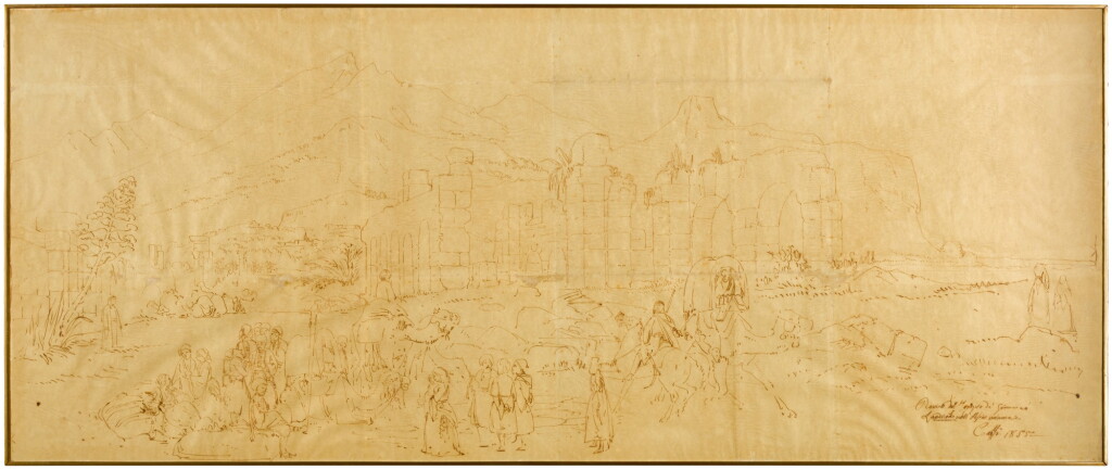 View full screen - View 1 of Lot 151. A view of Laodicea in Asia Minor.