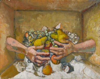 View full screen - View 1 of Lot 37. Untitled (Hands and Fruit).