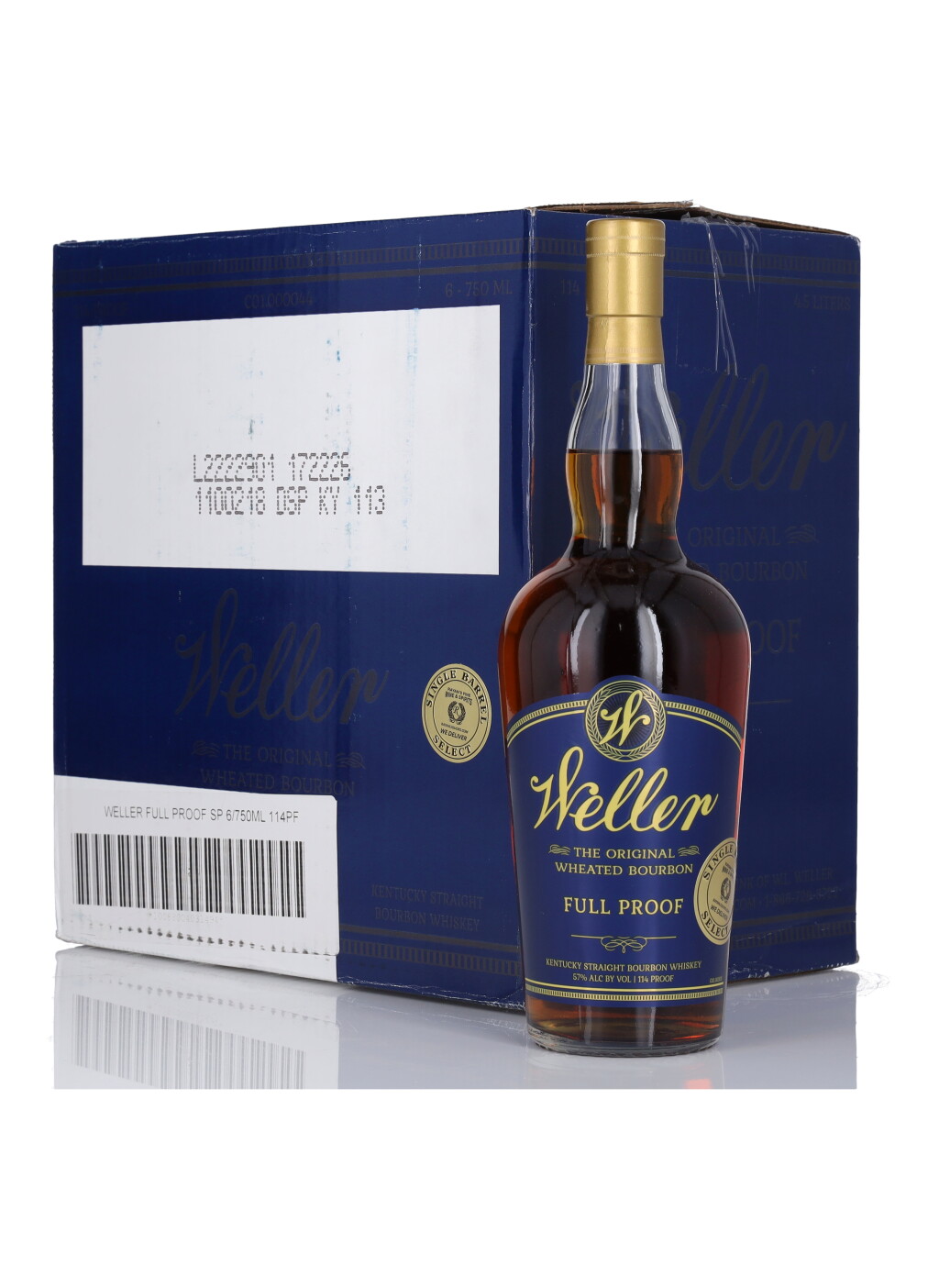 View full screen - View 1 of Lot 402. Weller Full Proof Bourbon 57.0 abv NV (6 BT 75cl).