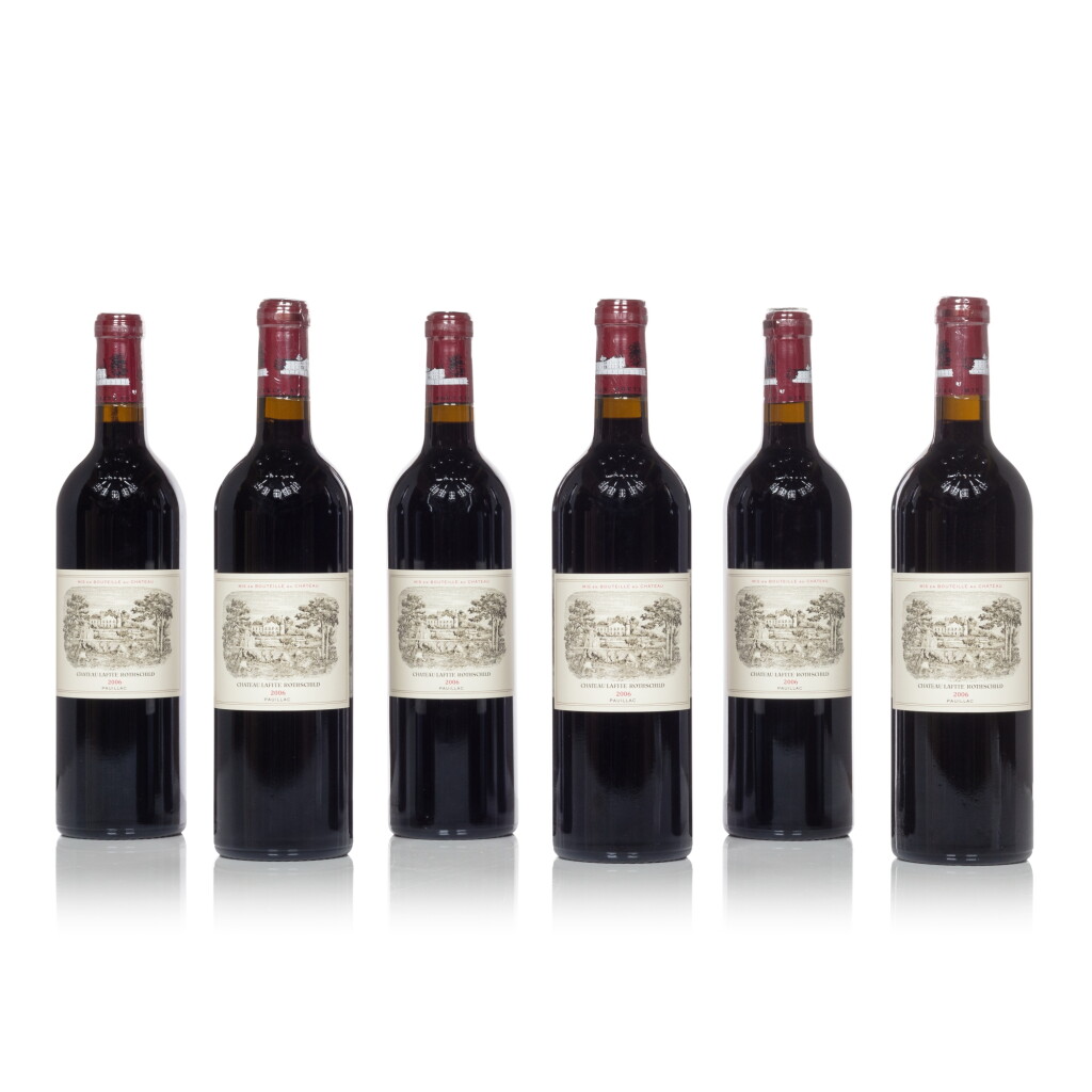 View full screen - View 1 of Lot 8394. Château Lafite 2006 (12 BT).