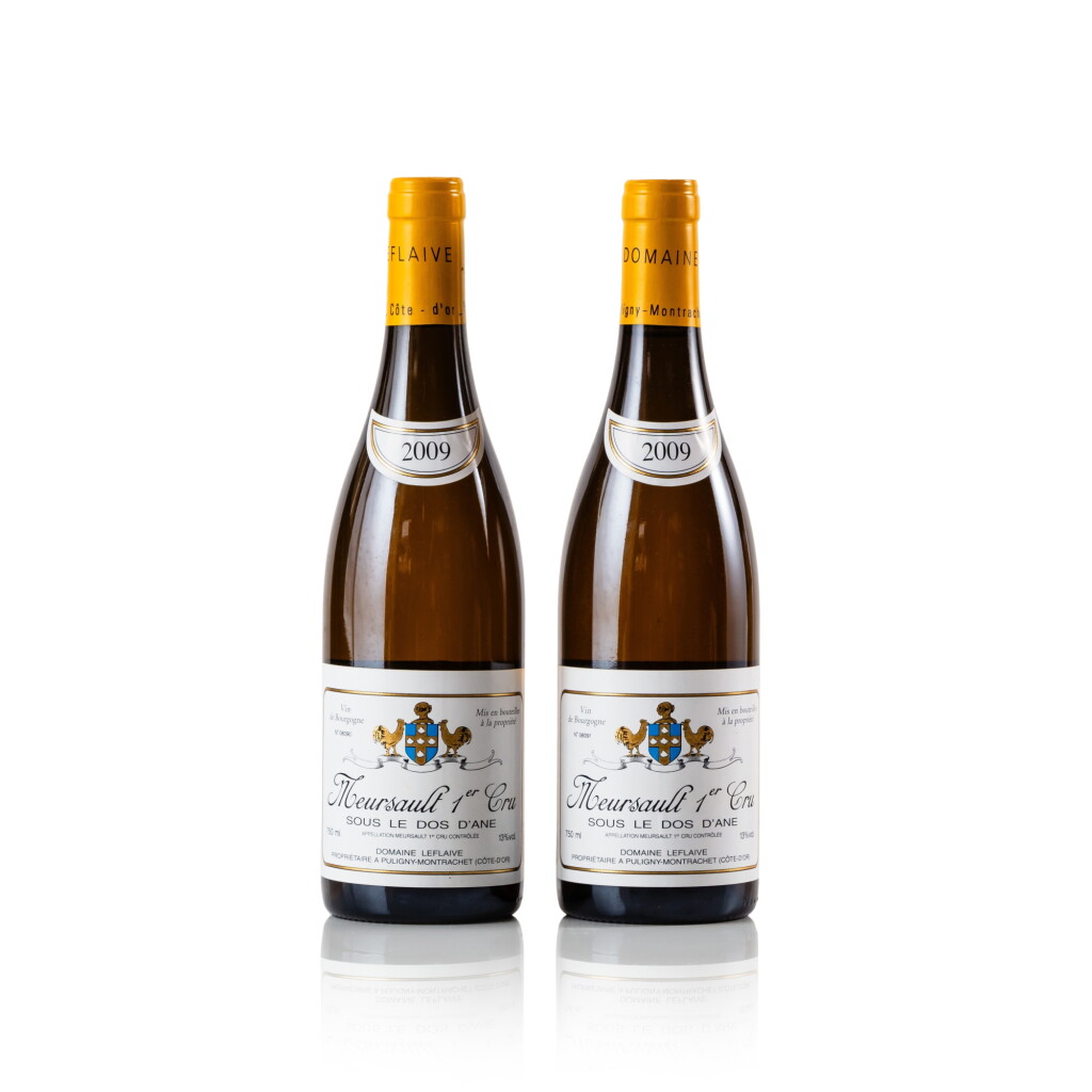 View full screen - View 1 of Lot 611. Meursault, Sous Le Dos d'Ane 2009 Domaine Leflaive (2 BT).