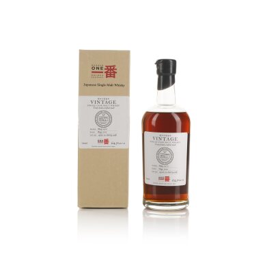 View full screen - View 1 of Lot 28. 輕井澤 Karuizawa Vintage Cask #6177 64.5 abv 1970 (1 BT 70cl).