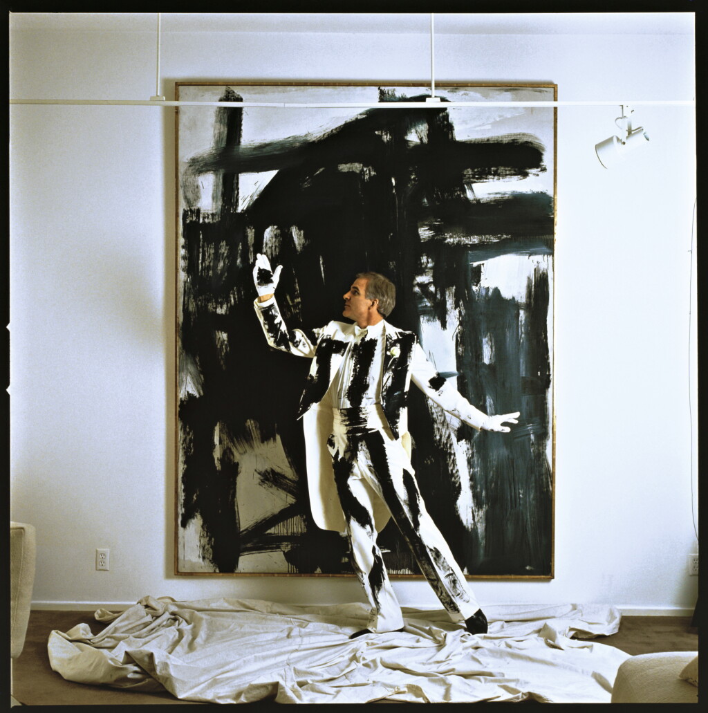 View full screen - View 1 of Lot 34. ANNIE LEIBOVITZ | STEVE MARTIN, BEVERLY HILLS, CALIFORNIA.