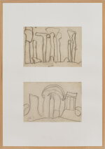 Huang Rui 黃銳 | Yuanmingyuan (Two Works) 圓明園(兩幅作品)