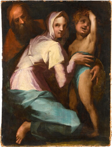 View full screen - View 1 of Lot 105. The Holy Family.
