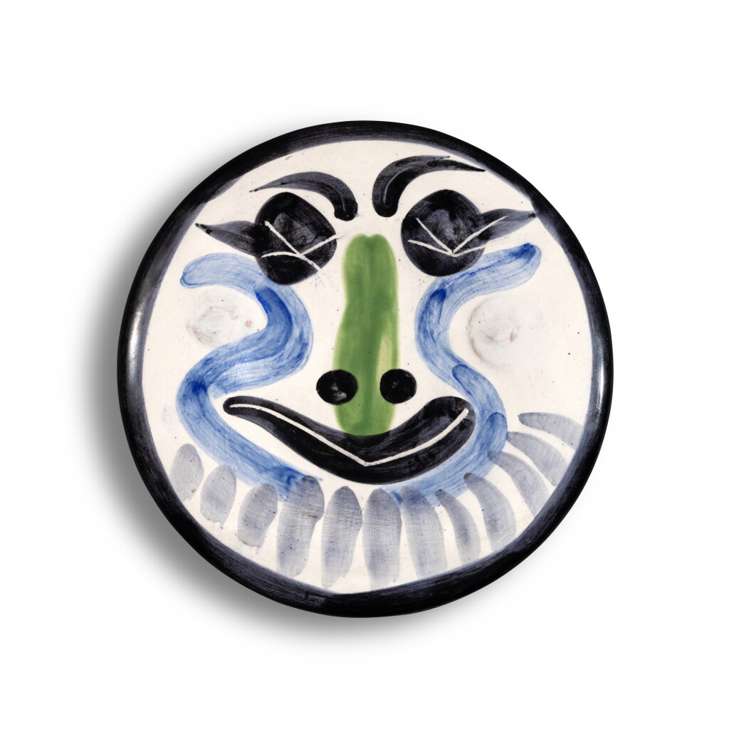 View full screen - View 1 of Lot 879. Visage no. 179 (Alain Ramié 490).