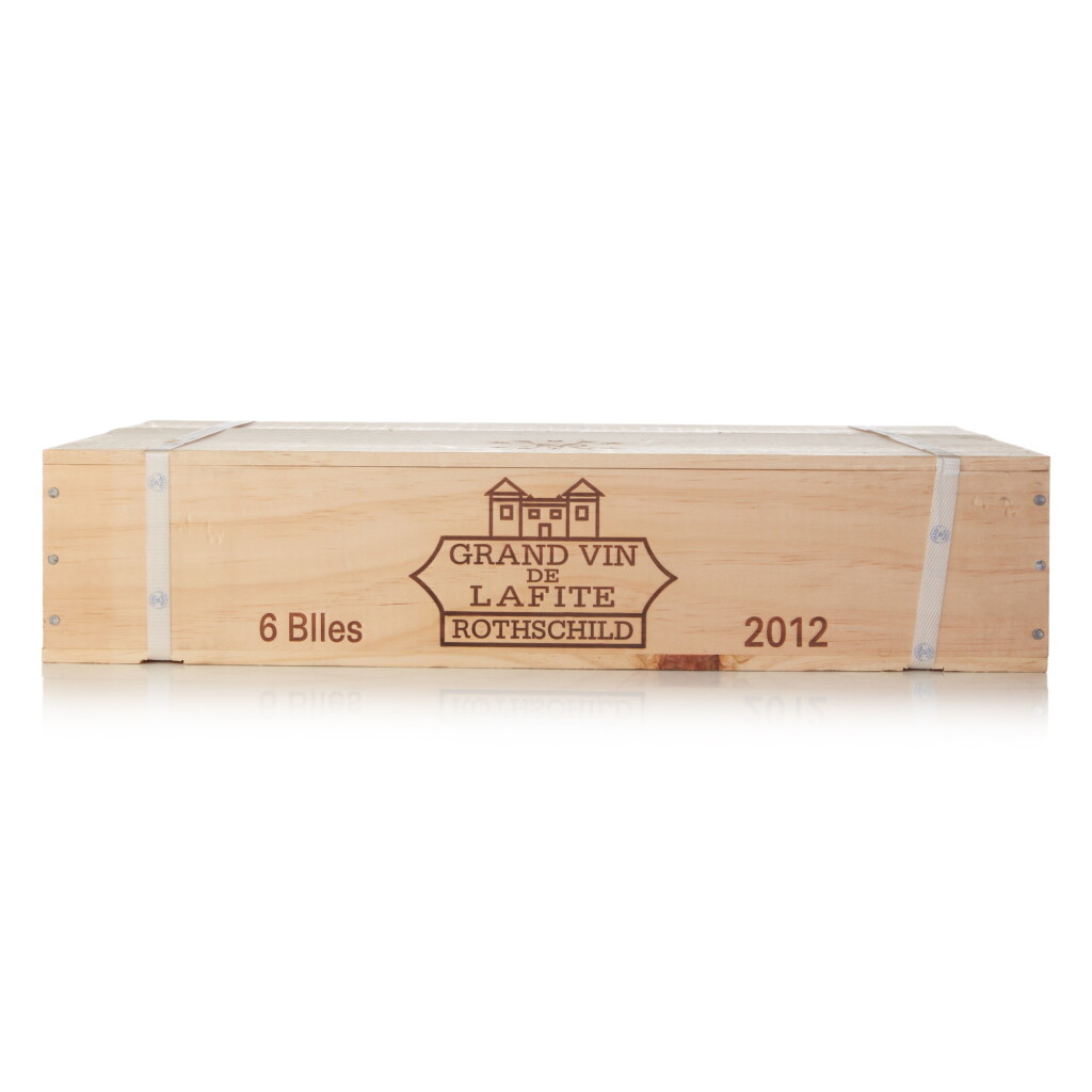 View full screen - View 1 of Lot 435. Château Lafite 2012 (6 BT).