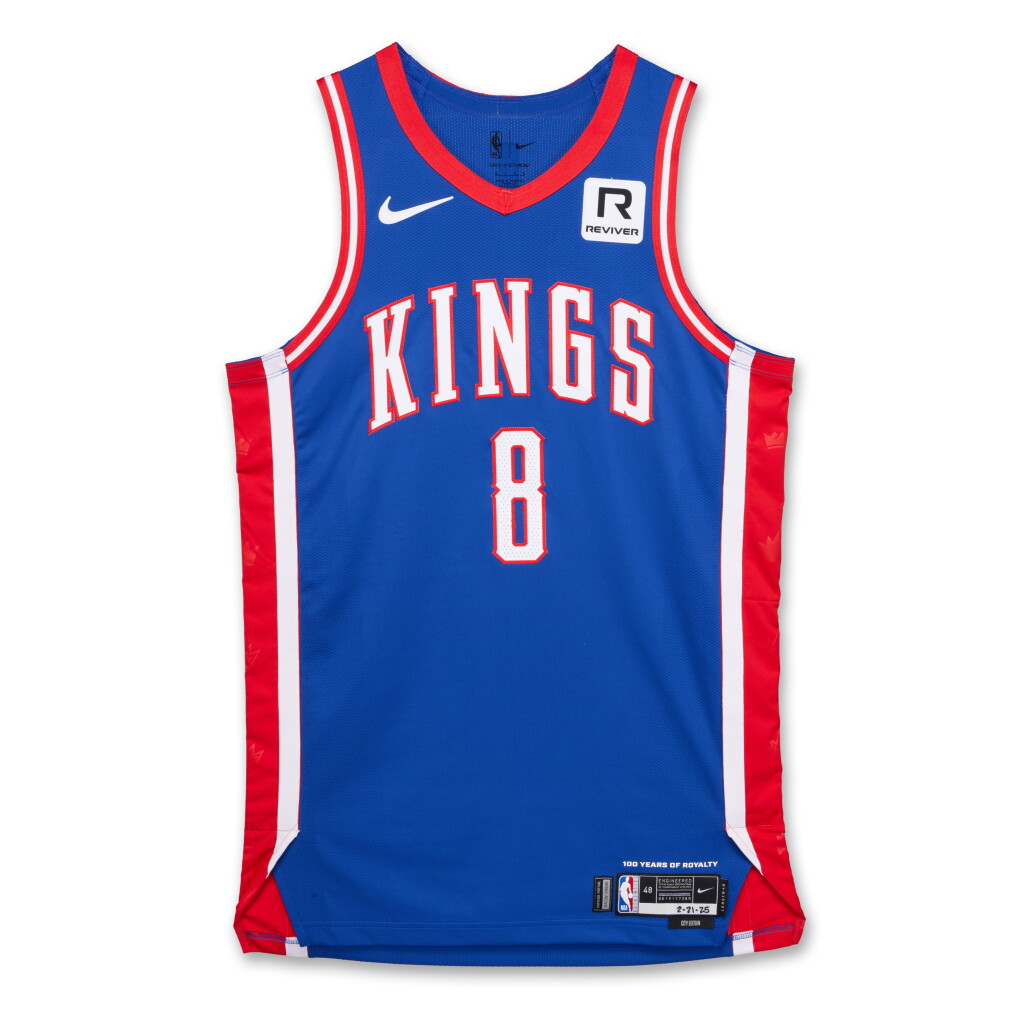 View full screen - View 1 of Lot 162. Zach LaVine Sacramento Kings 2024-2025 Game Worn City Edition Jersey .