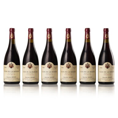 View full screen - View 1 of Lot 305. Clos de la Roche, Cuvée William 1988 Domaine Ponsot (12 BT).