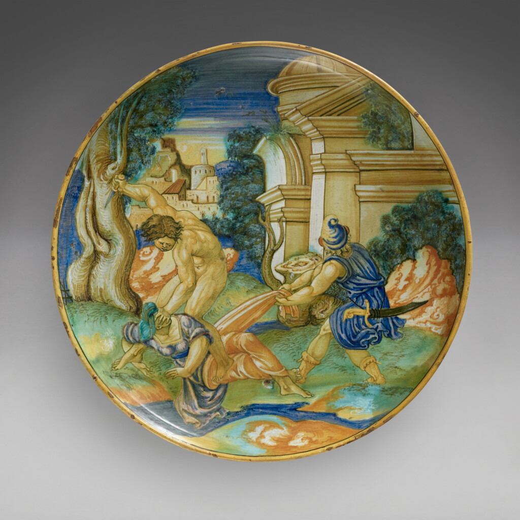 View full screen - View 1 of Lot 647. Francesco Xanto Avelli (Rovigo circa 1487 - circa 1542 Urbino), Italian, Urbino, circa 1530.