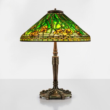 View full screen - View 1 of Lot 182. "Daffodil" Table Lamp.