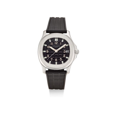 View full screen - View 1 of Lot 363. PATEK PHILIPPE | AQUANAUT, REFERENCE 5066 A STAINLESS STEEL WRISTWATCH WITH DATE, CIRCA 2000.