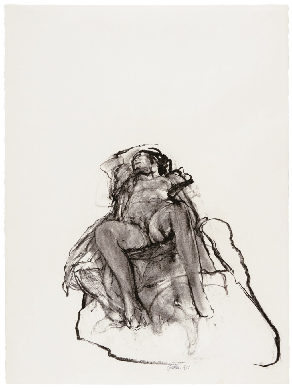 View full screen - View 1 of Lot 106. SAM SZAFRAN | SANS TITRE.