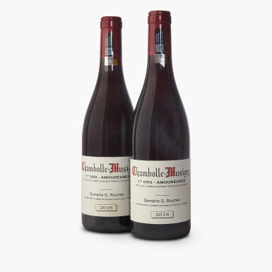 View full screen - View 1 of Lot 234. Chambolle Musigny, Les Amoureuses 2018 Domaine Georges Roumier (2 BT).