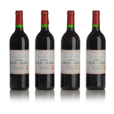 View full screen - View 1 of Lot 79. Château Lynch Bages 1990 (12 BT).