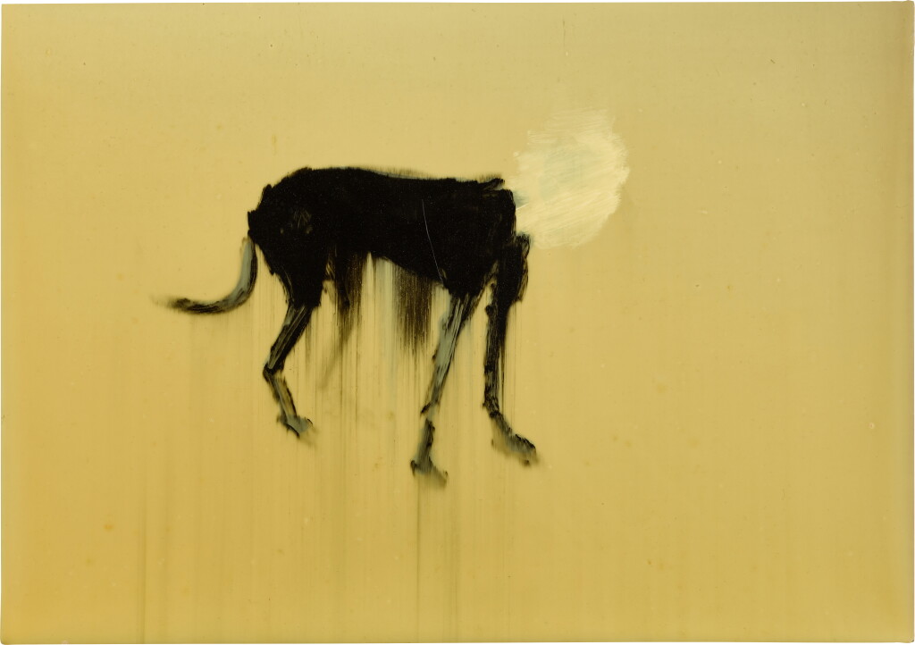 View full screen - View 1 of Lot 52. RACHEL HOWARD | BLACK DOG (HEADLESS).