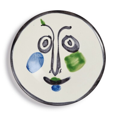View full screen - View 1 of Lot 53. PABLO PICASSO | VISAGE NO. 197 (A. R. 494).