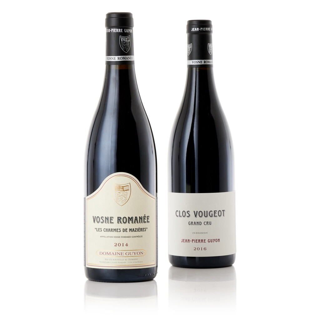 View full screen - View 1 of Lot 7269. Vosne-Romanée, Les Charmes de Mazières 2014 Jean Pierre Guyon (12 BT).