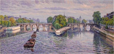 View full screen - View 1 of Lot 6. Juin, temps couvert no. 28.