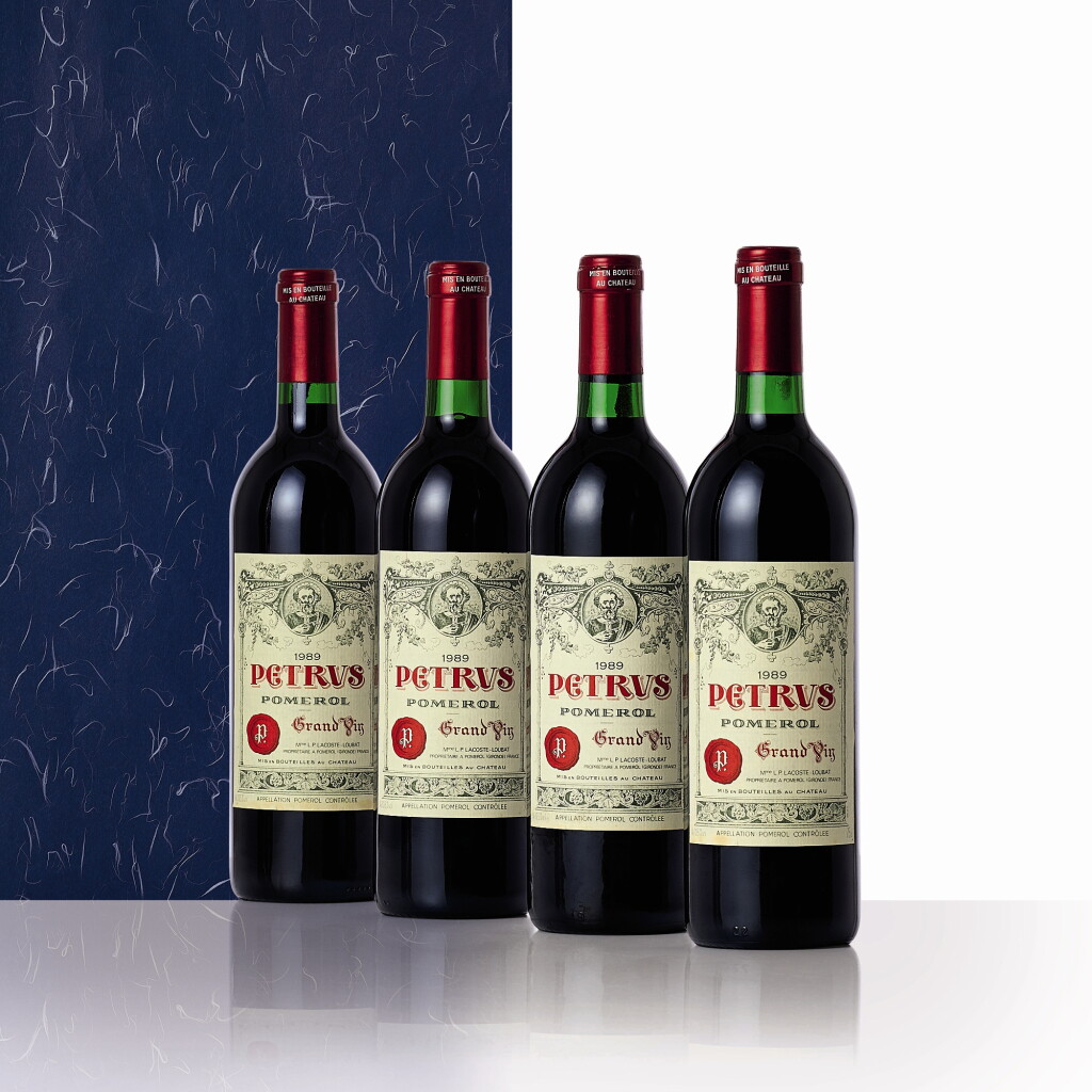 View full screen - View 1 of Lot 7548. Petrus 1989 (12 BT).
