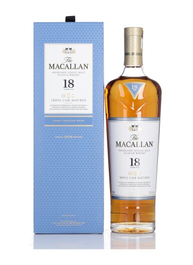 View full screen - View 1 of Lot 19. The Macallan 18 Year Old Triple Cask 43.0 abv NV (1 Bottle 75cl).