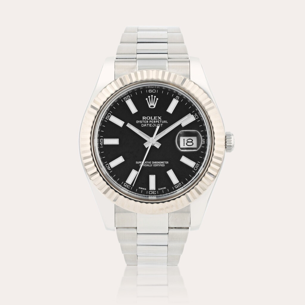 View full screen - View 1 of Lot 423. Datejust II, reference 116334 Montre bracelet en acier avec date | Stainless steel wristwatch with date and bracelet Vers 2012 | Circa 2012.