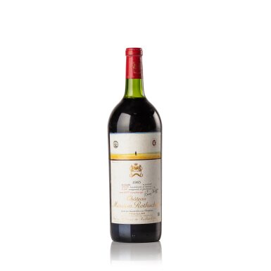 View full screen - View 1 of Lot 899. Château Mouton Rothschild 1983 (1 MAG).